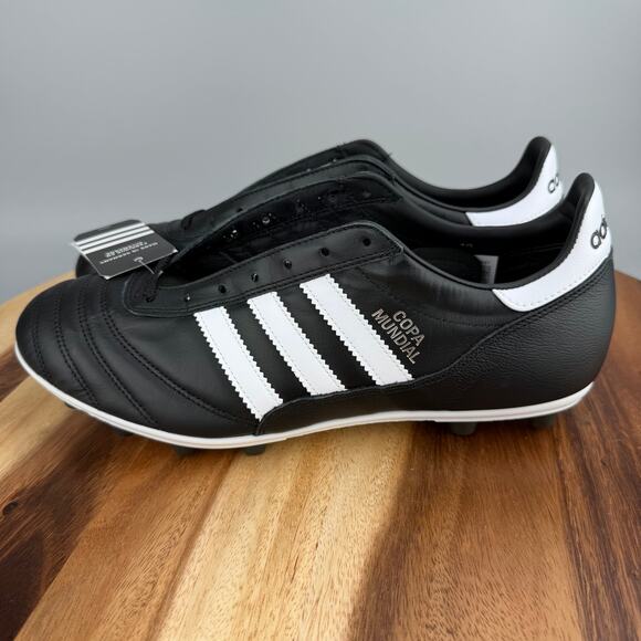 Adidas Copa Mundial Cleats Soccer Mens Size 10.5 US Black 015110 Made in Germany